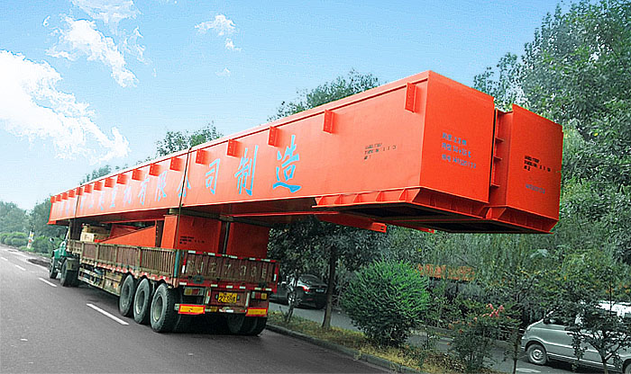 ME Double Trolley Gantry Crane Доставка в Индонезию