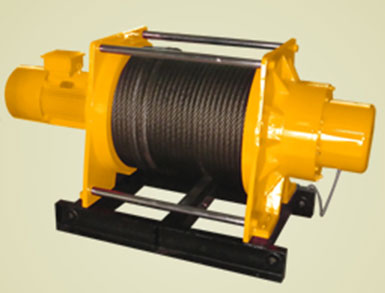 How to determine the damage of the hoist parts and how to adjust
