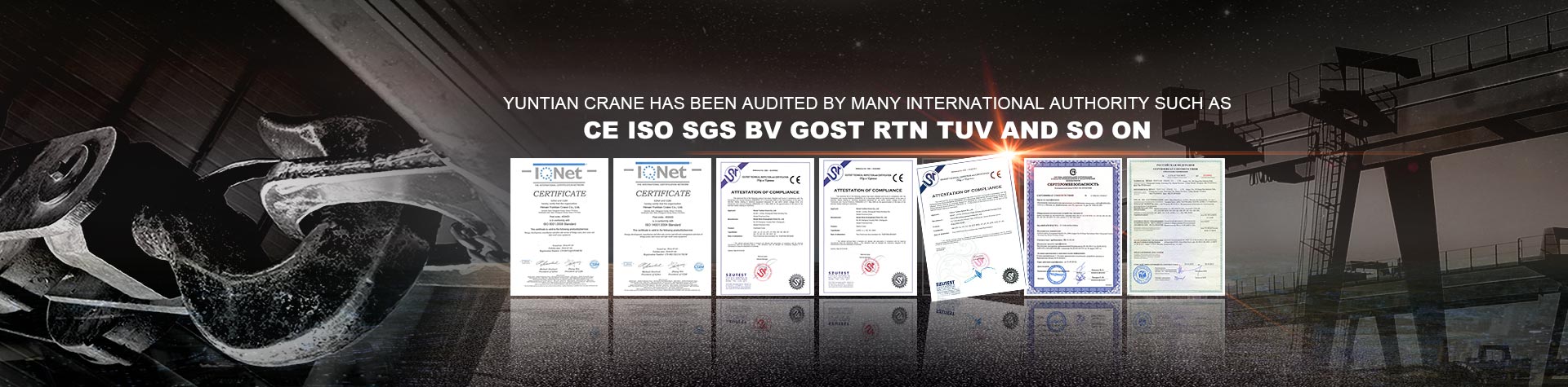 Henan Yuntian Crane Co., Ltd