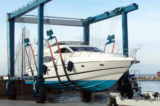 Boat and Yacht Handling Crane