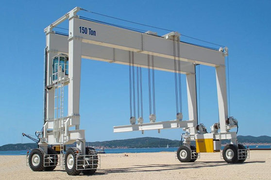 Straddle Carrier Gantry Crane