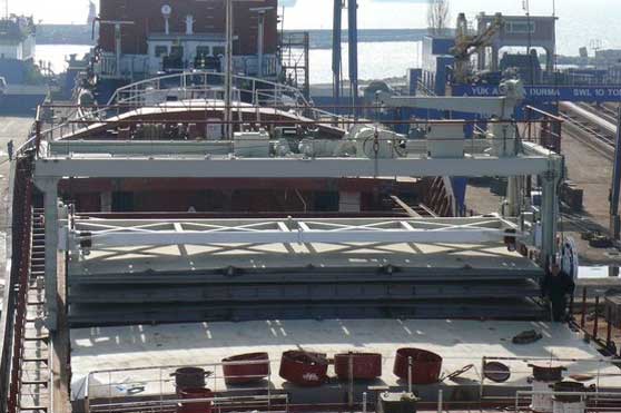 Marine Door Hatch Cover Gantry Crane