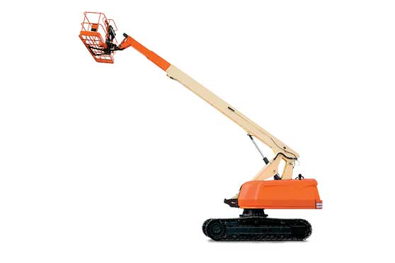 Articulating Crawler Boom Lift